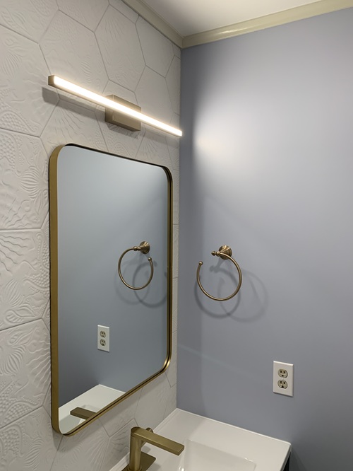 Tile accent walls in Bethlehem, PA